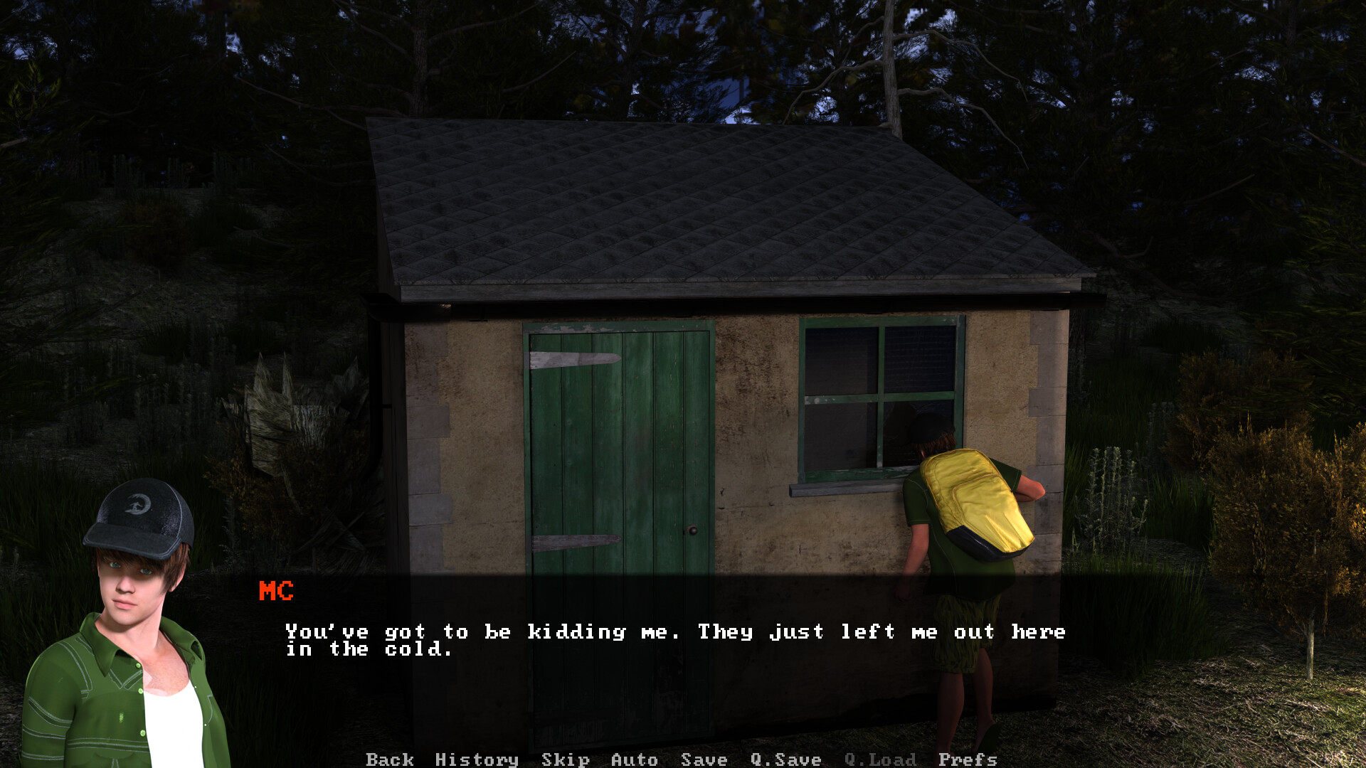 Изображение игры: Stepmom Who Fell on a Hike