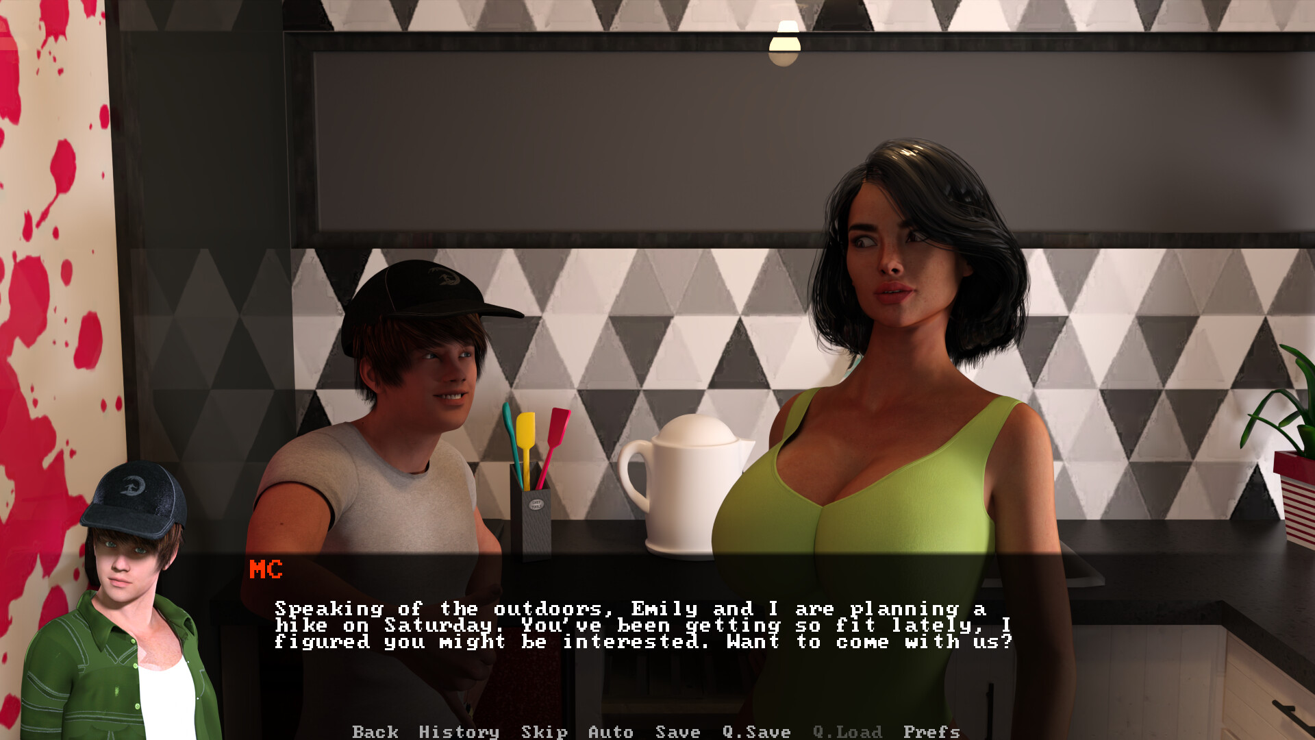 Изображение игры: Stepmom Who Fell on a Hike
