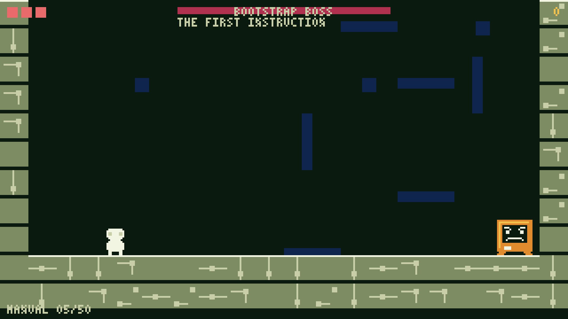 Изображение игры: ROM Hollow