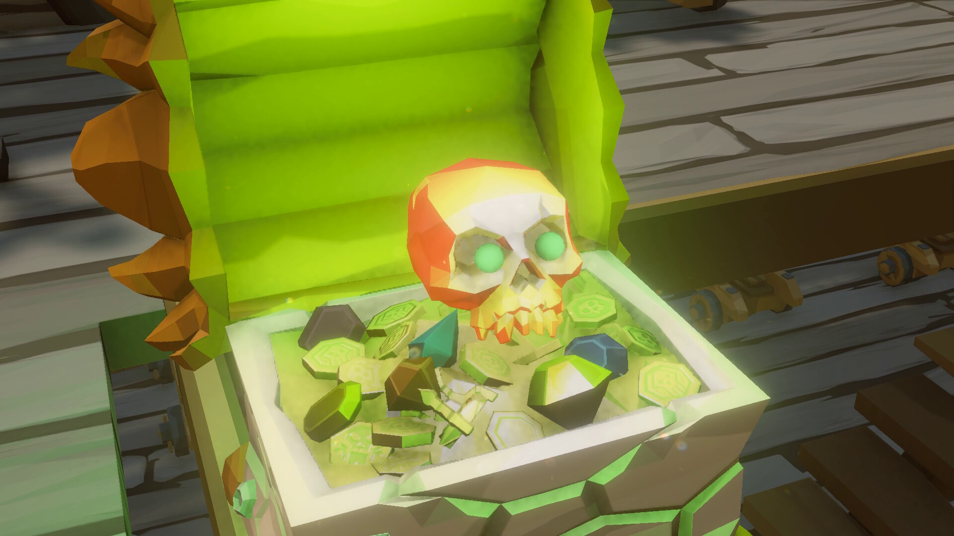 Изображение игры: Chained Pirates Together