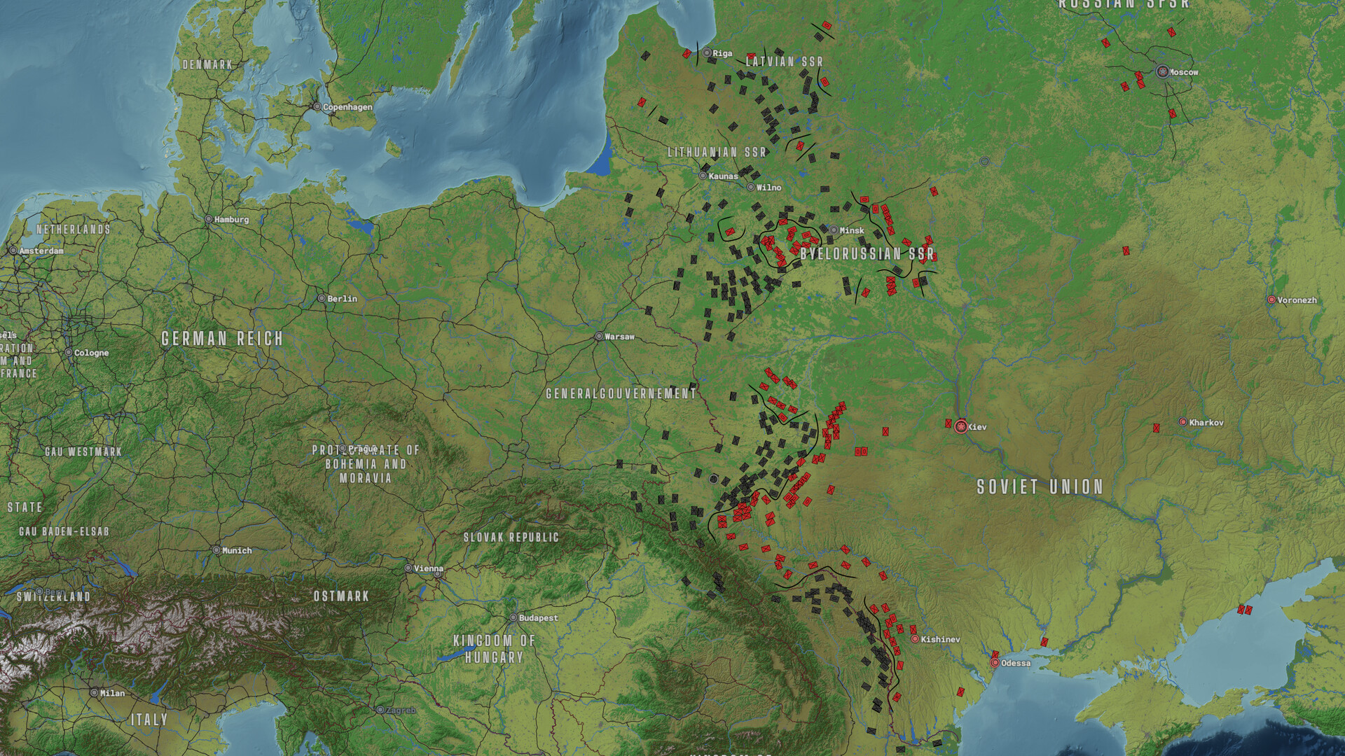 Изображение игры: Frontline Marshal