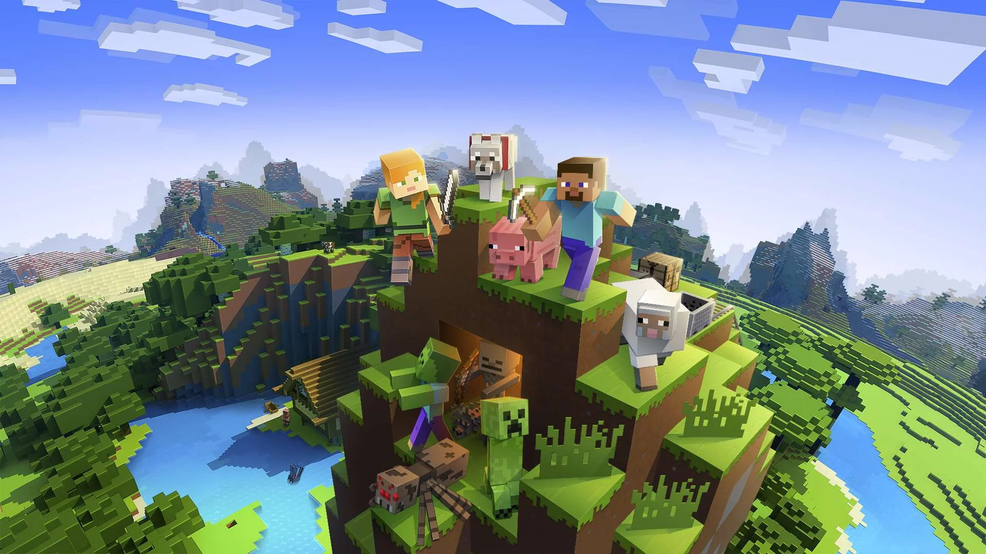 Изображение игры: Minecraft