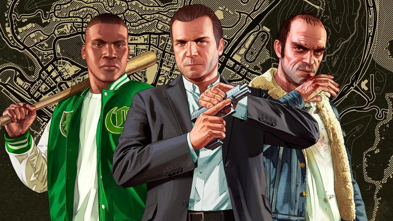 Изображение игры: Grand Theft Auto V