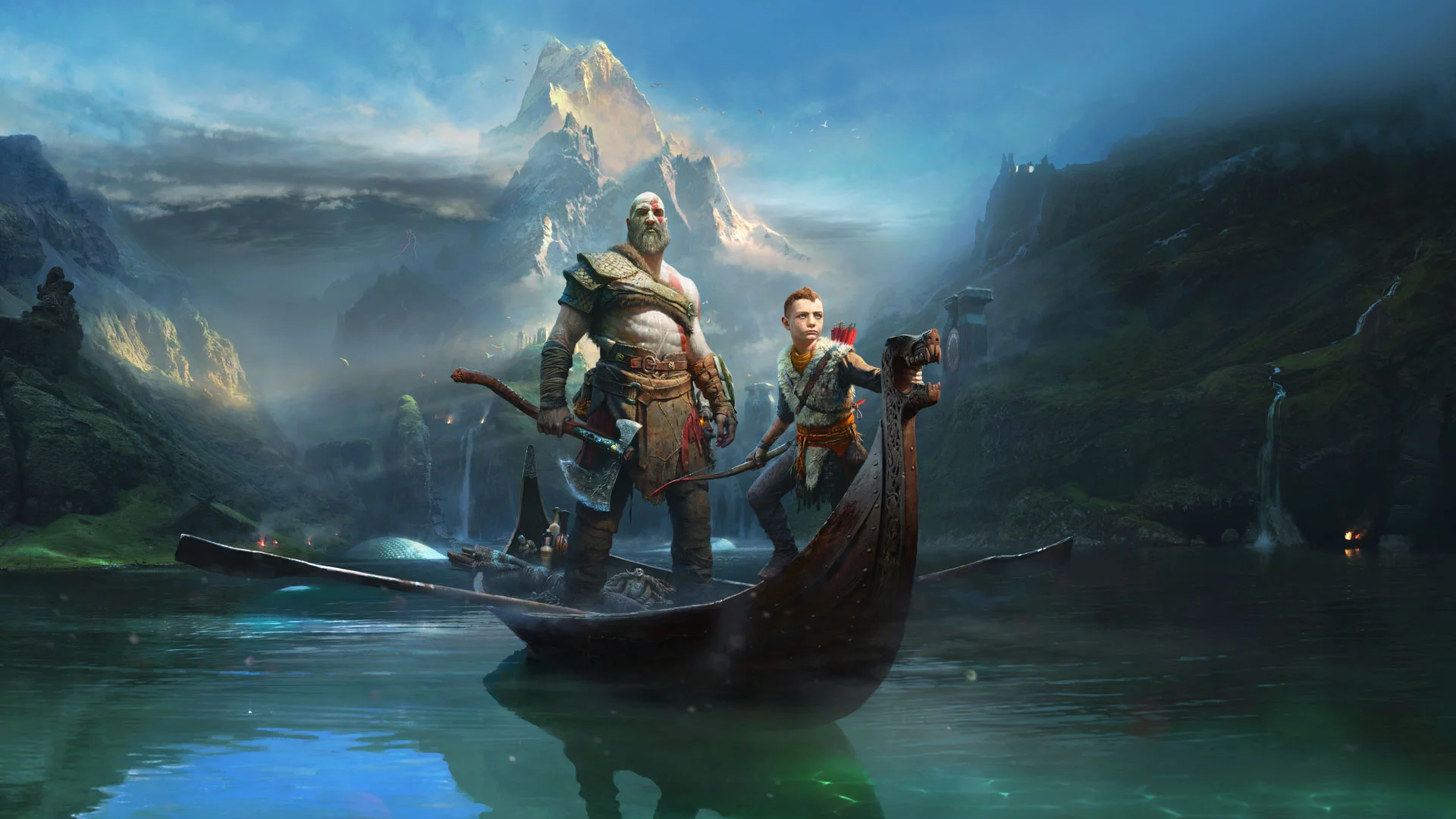 Изображение игры: God of War (2018)