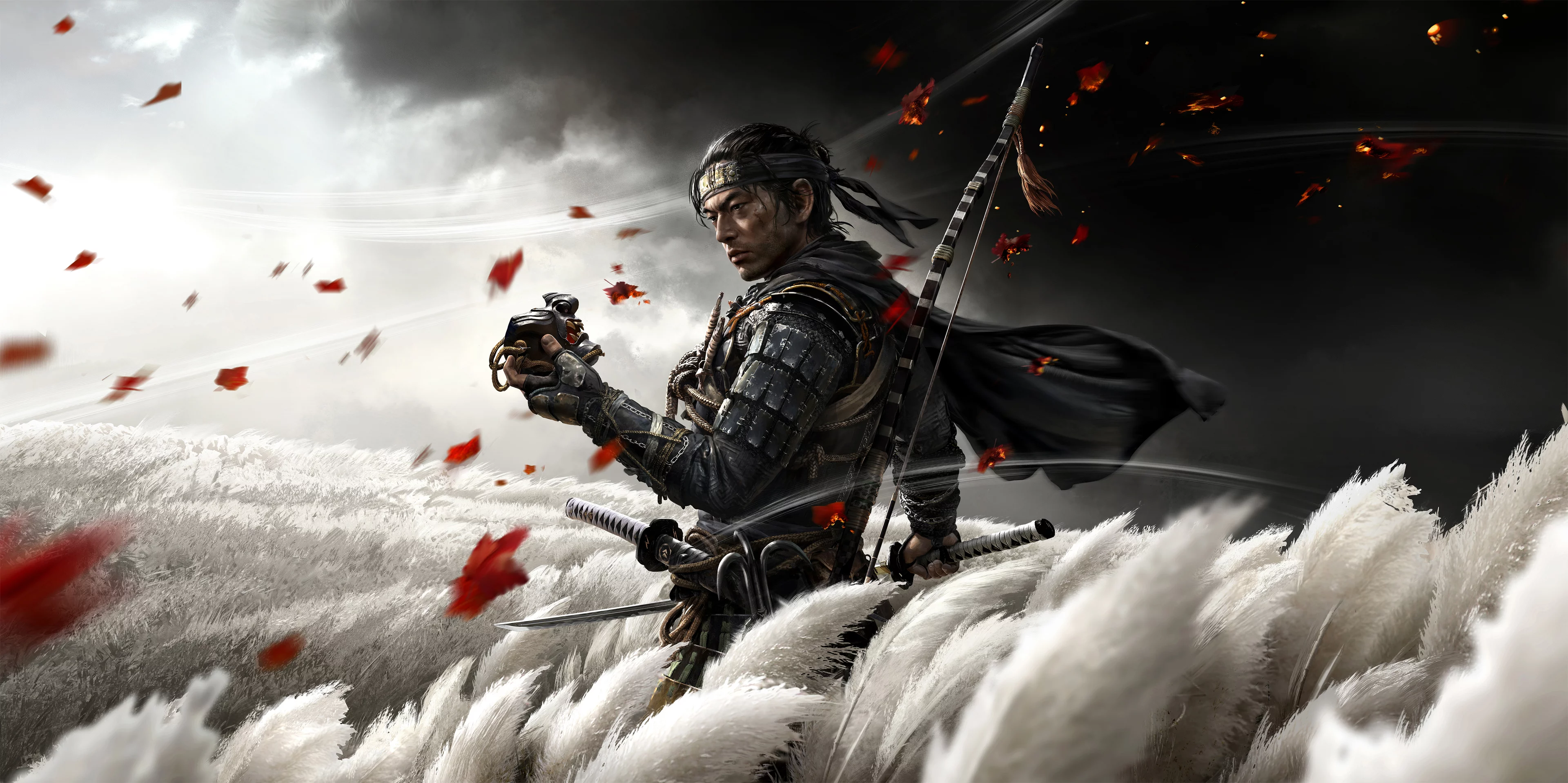 Изображение игры: Ghost of Tsushima