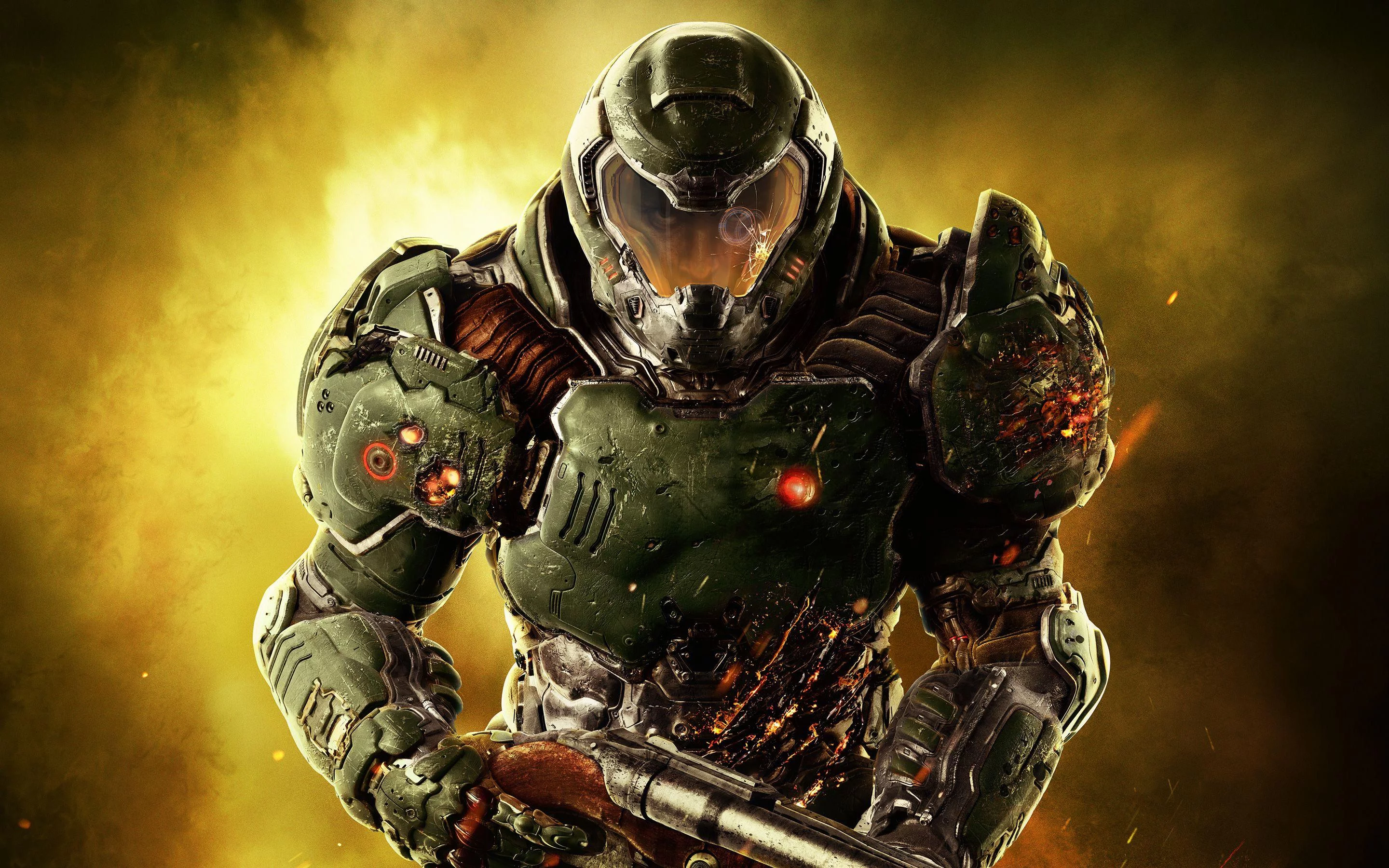 Изображение игры: DOOM (2016)