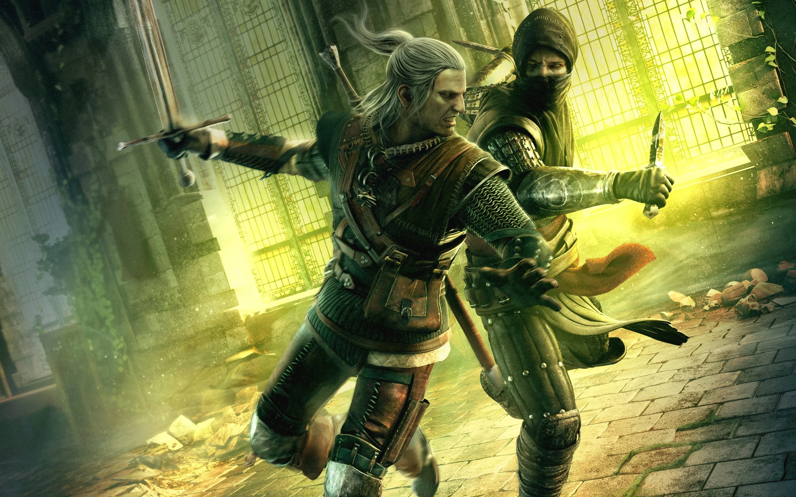 Изображение игры: The Witcher 2: Assassins of Kings Enhanced Edition