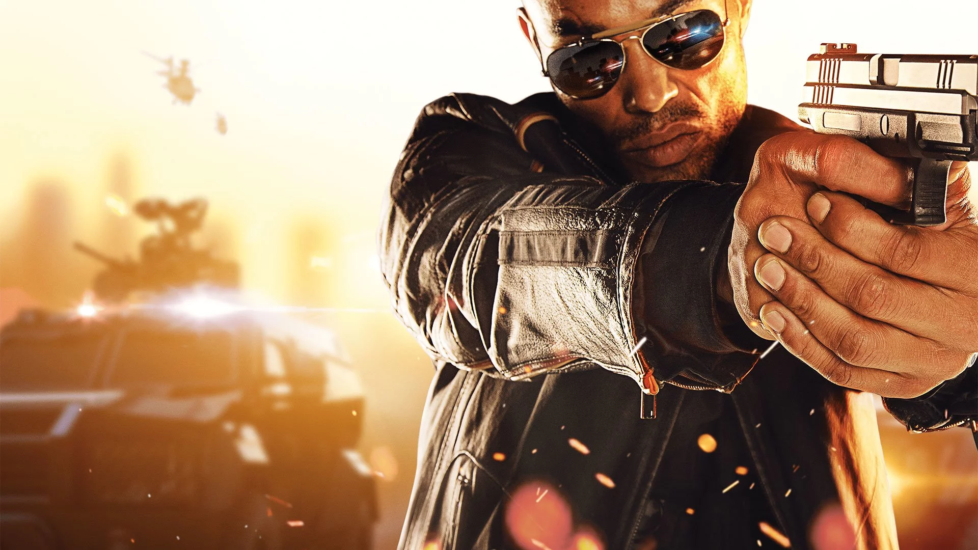 Изображение игры: Battlefield Hardline