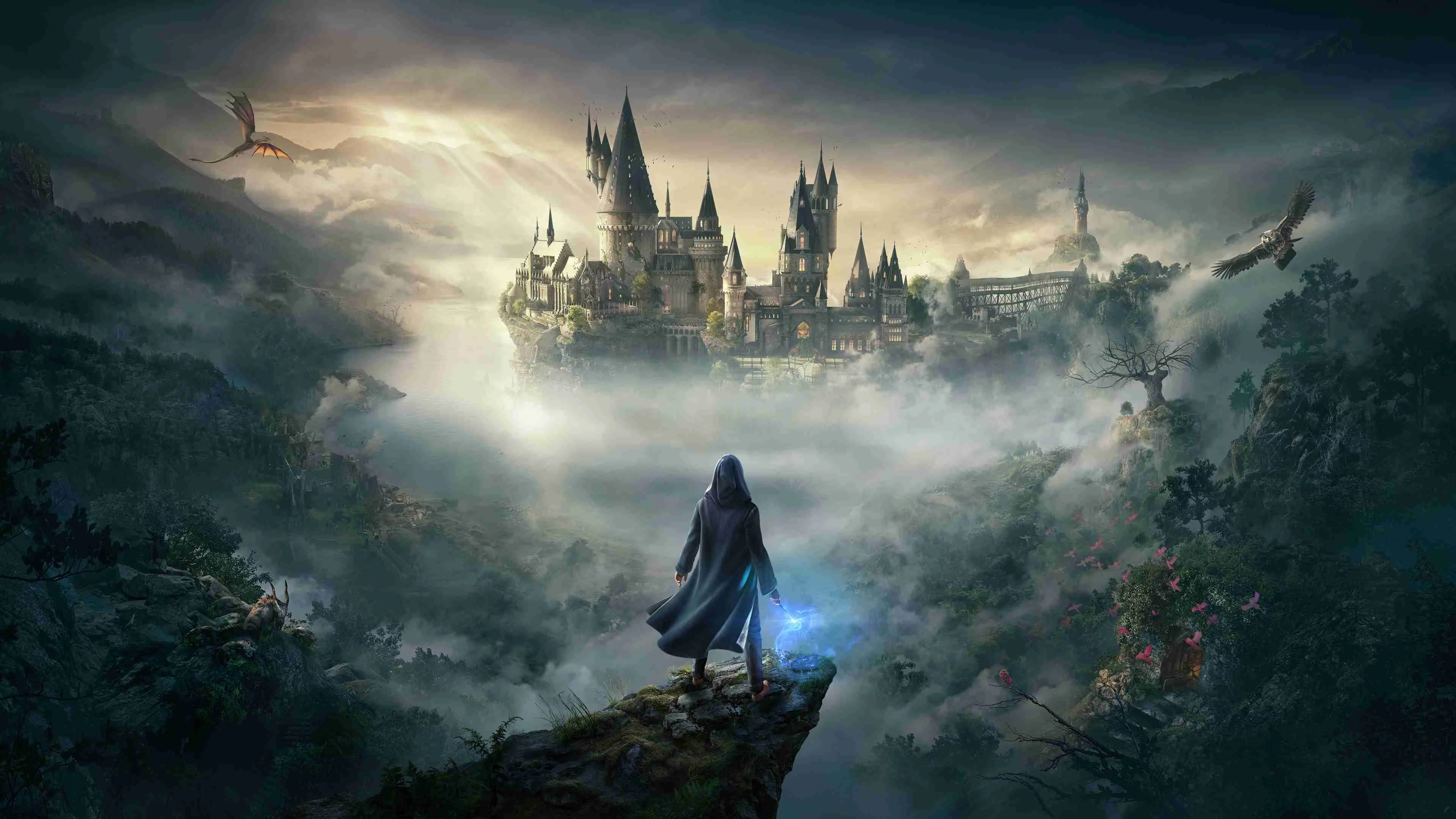 Hogwarts Legacy: Обложка