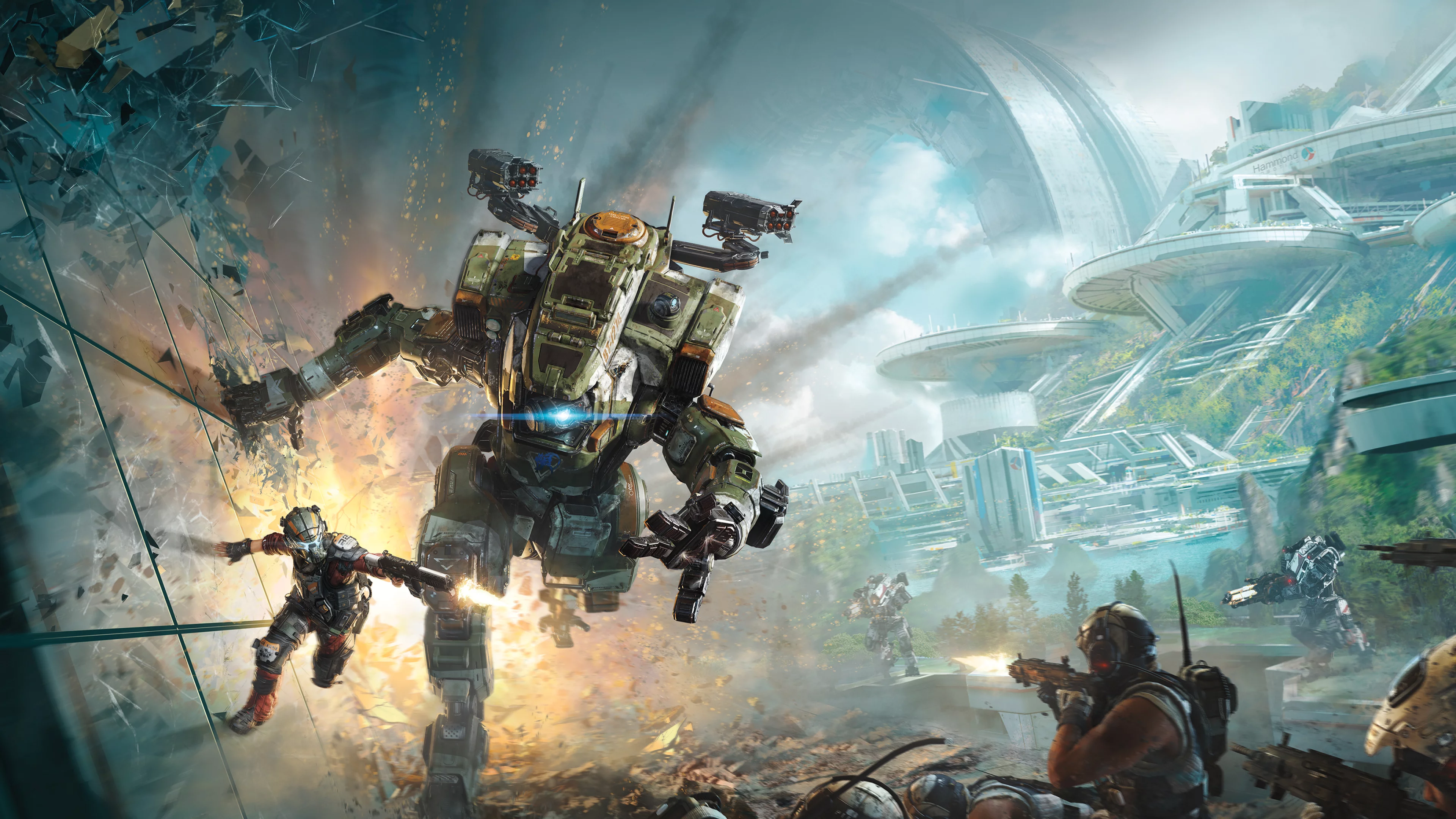 Изображение игры: Titanfall 2