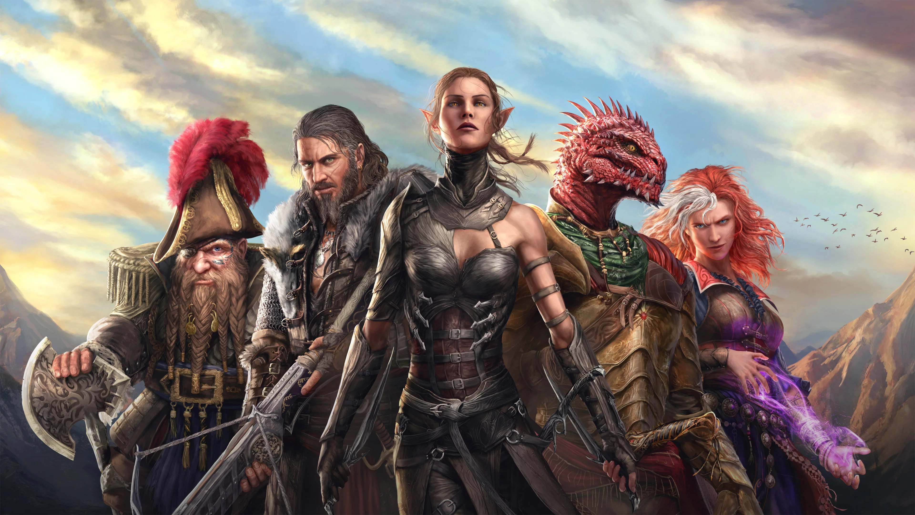 Изображение игры: Divinity: Original Sin 2