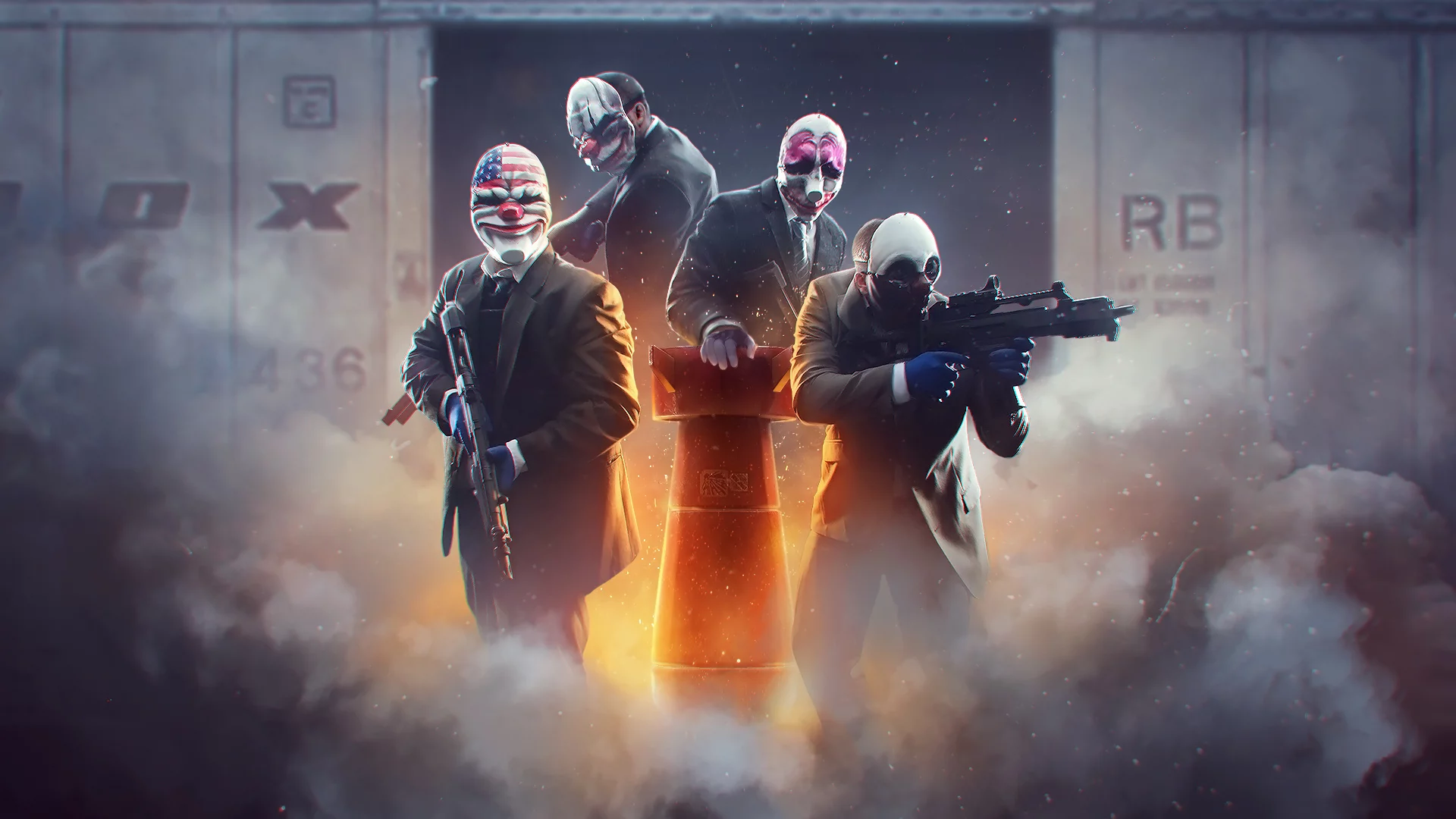Изображение игры: PAYDAY 2