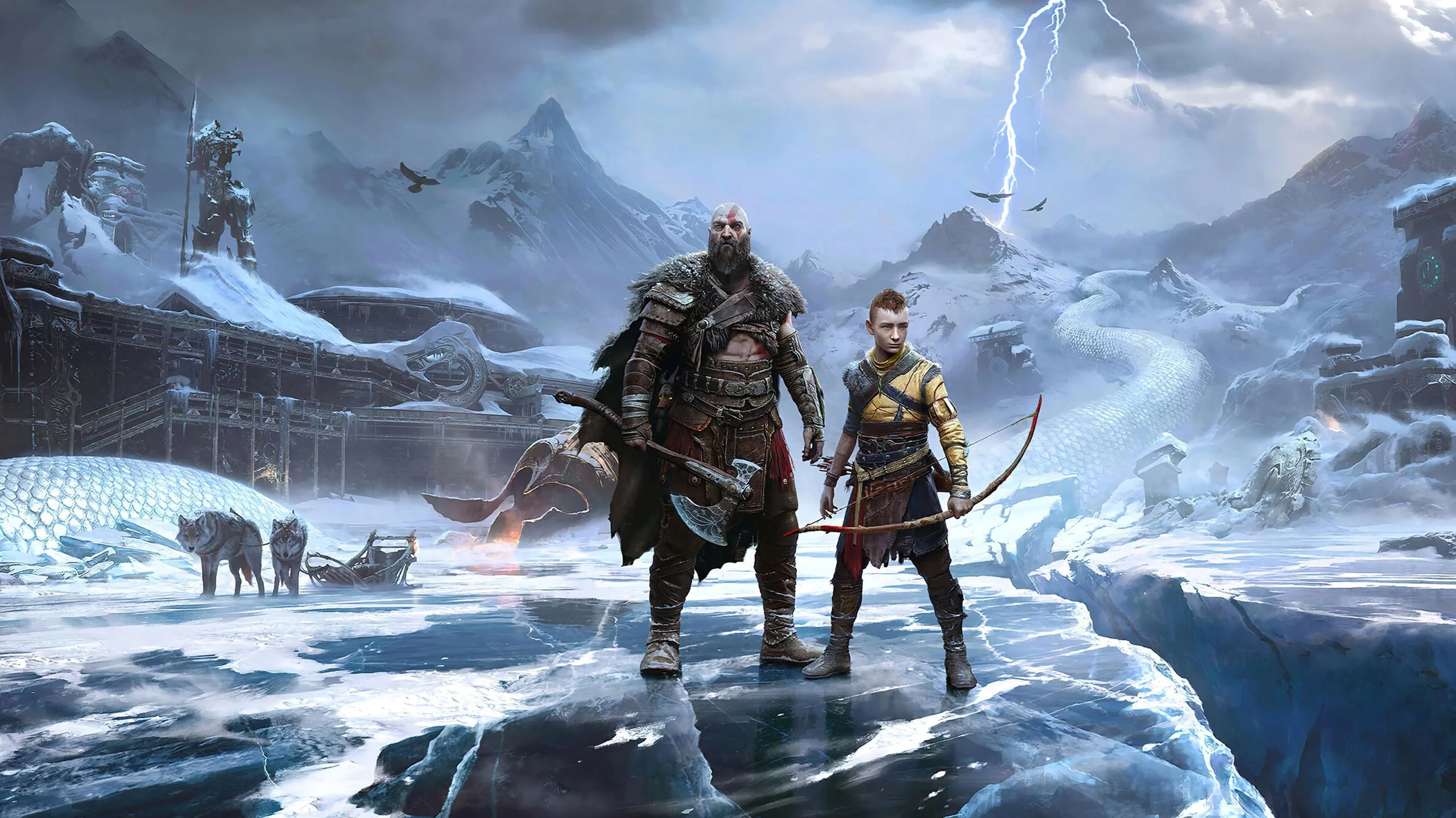 Изображение игры: God of War: Ragnarök