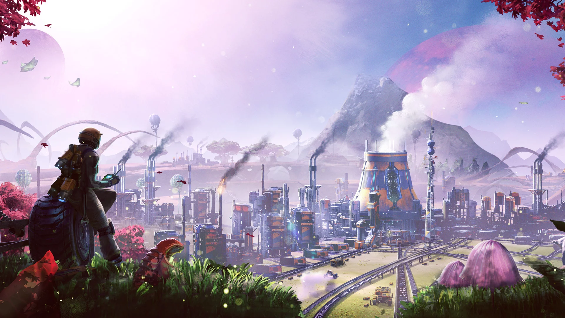 Изображение игры: Satisfactory