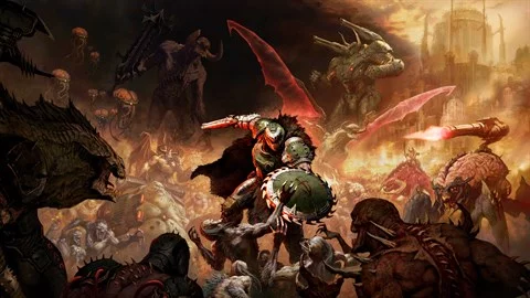 Изображение игры: Doom: The Dark Ages