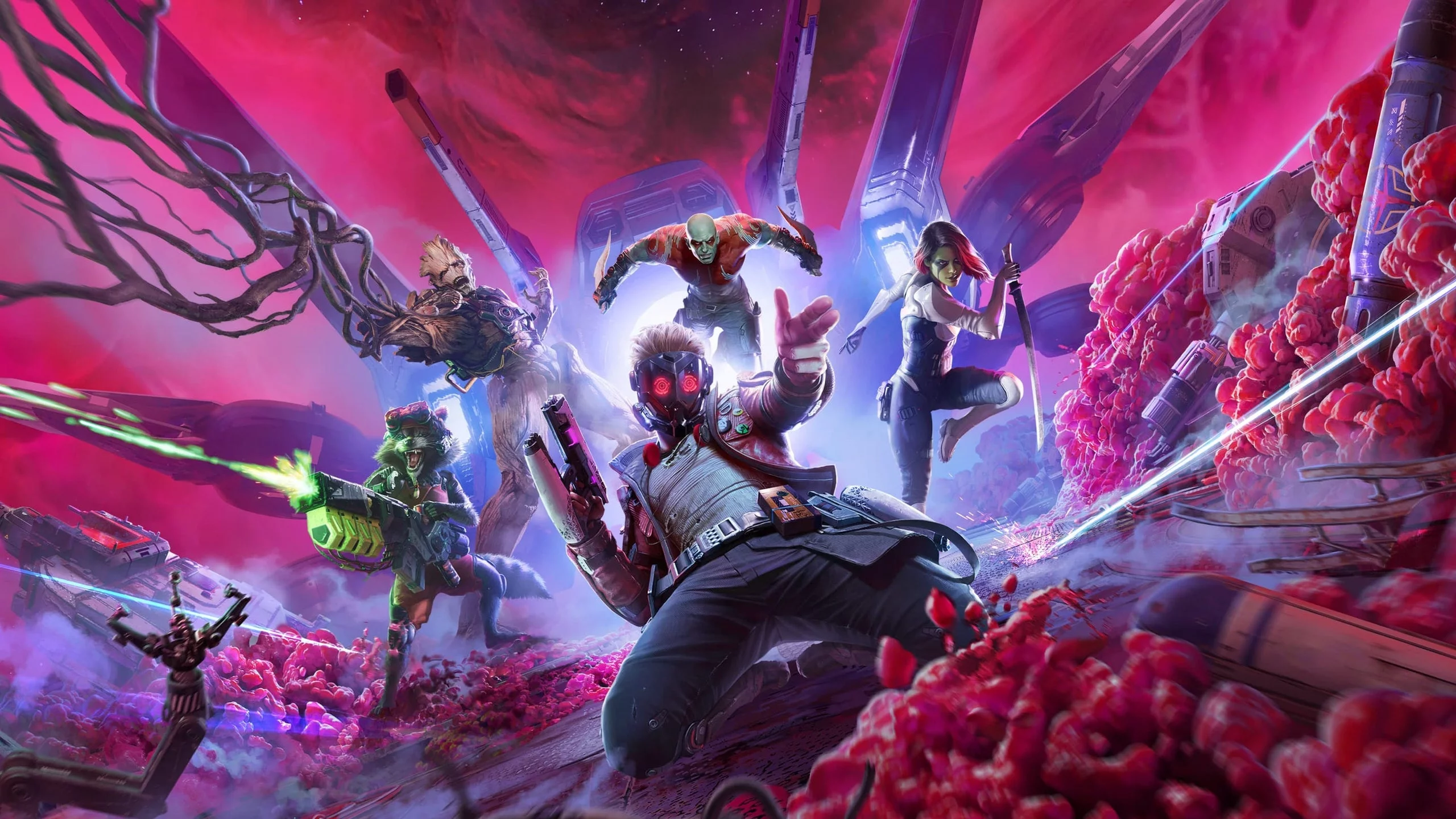 Изображение игры: Marvel's Guardians of the Galaxy