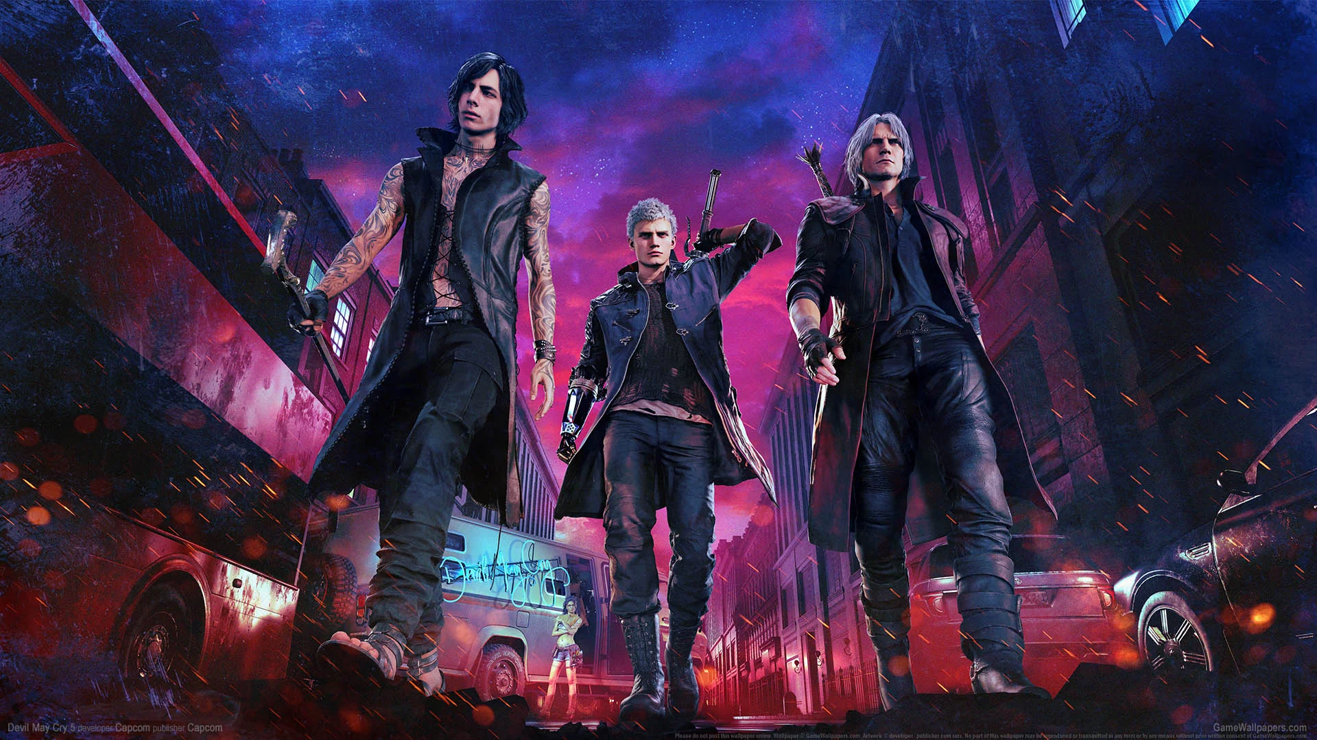 Изображение игры: Devil May Cry 5