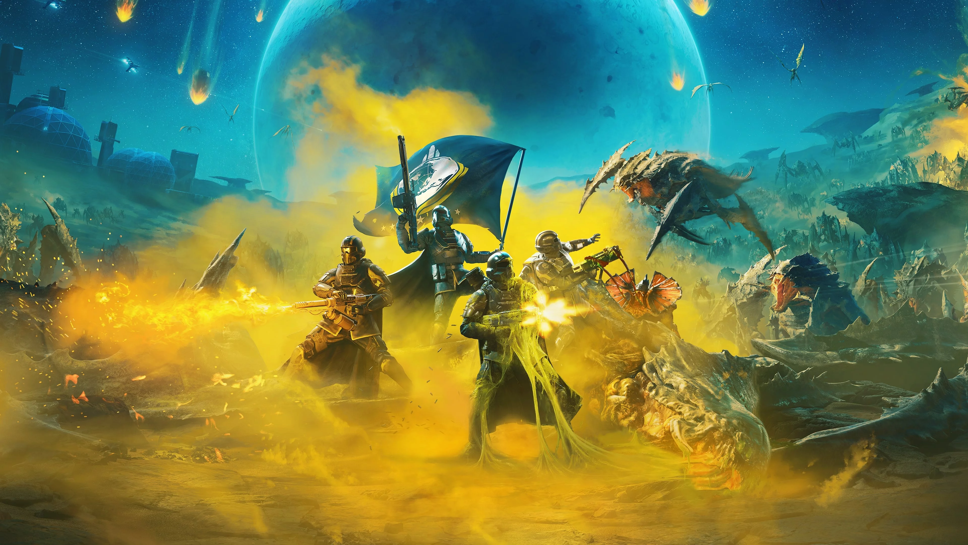 Изображение игры: Helldivers II