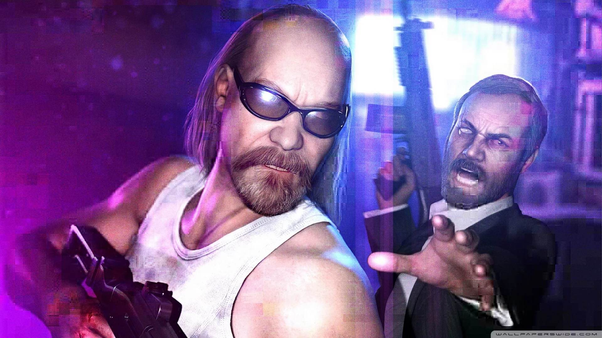 Изображение игры: Kane & Lynch 2: Dog Days