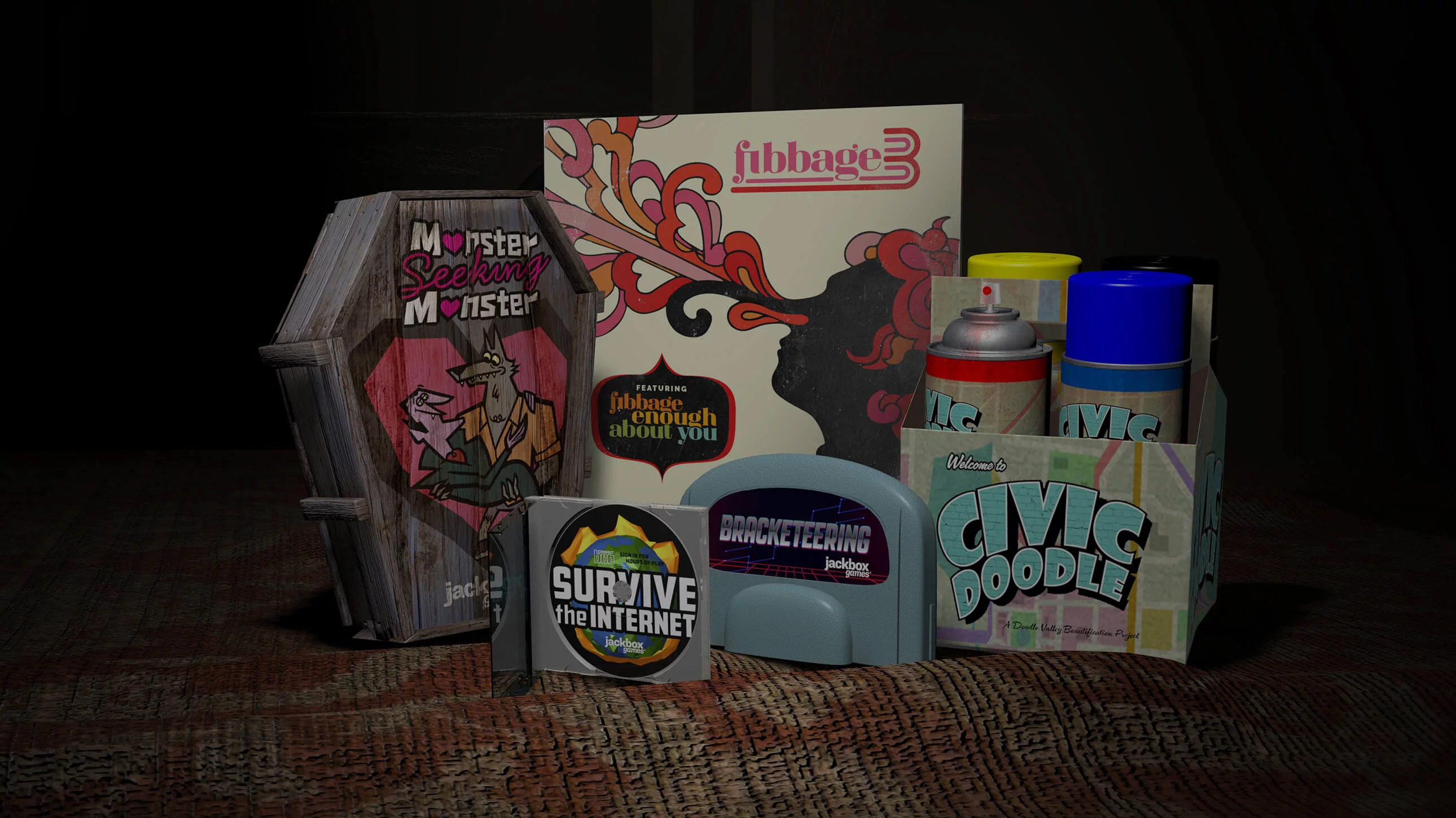 The Jackbox Party Pack 4: Обложка