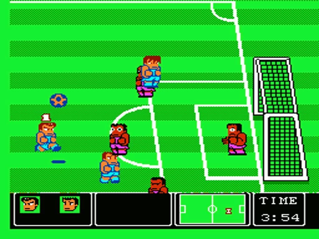 Изображение игры: Nintendo World Cup