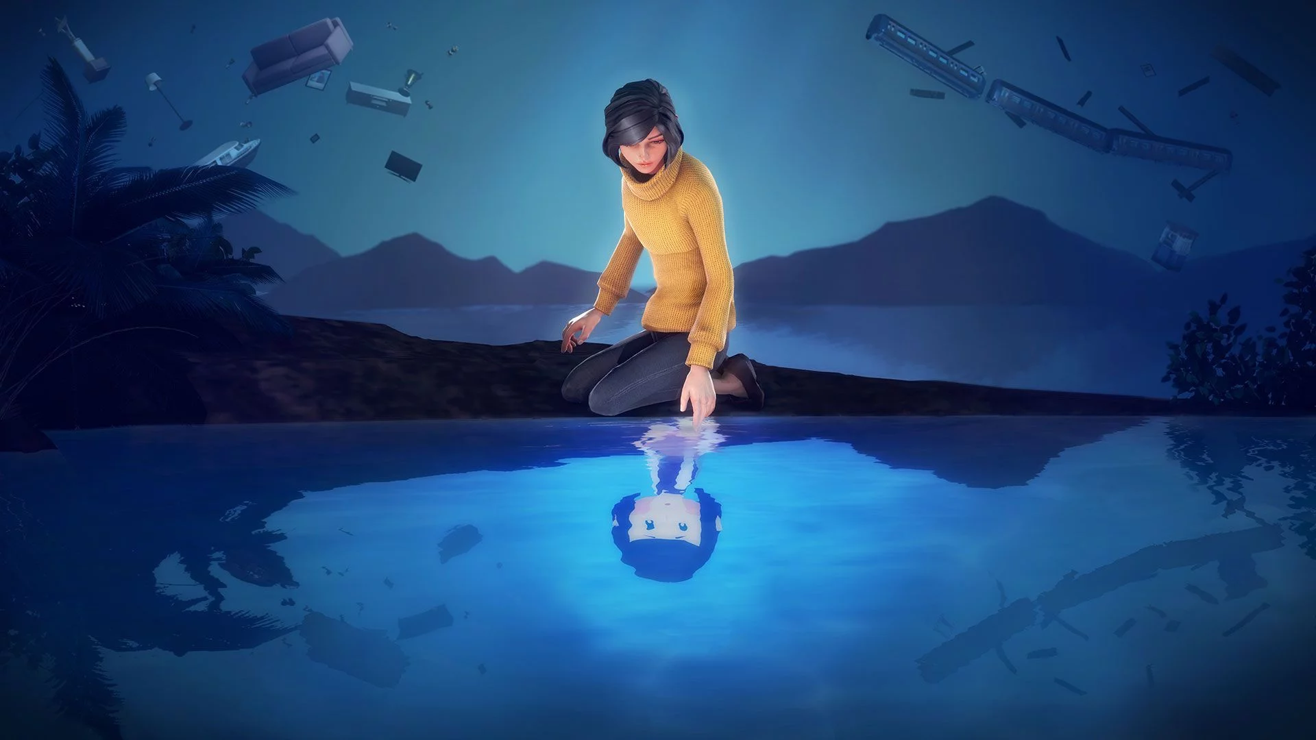 Изображение игры: A Memoir Blue