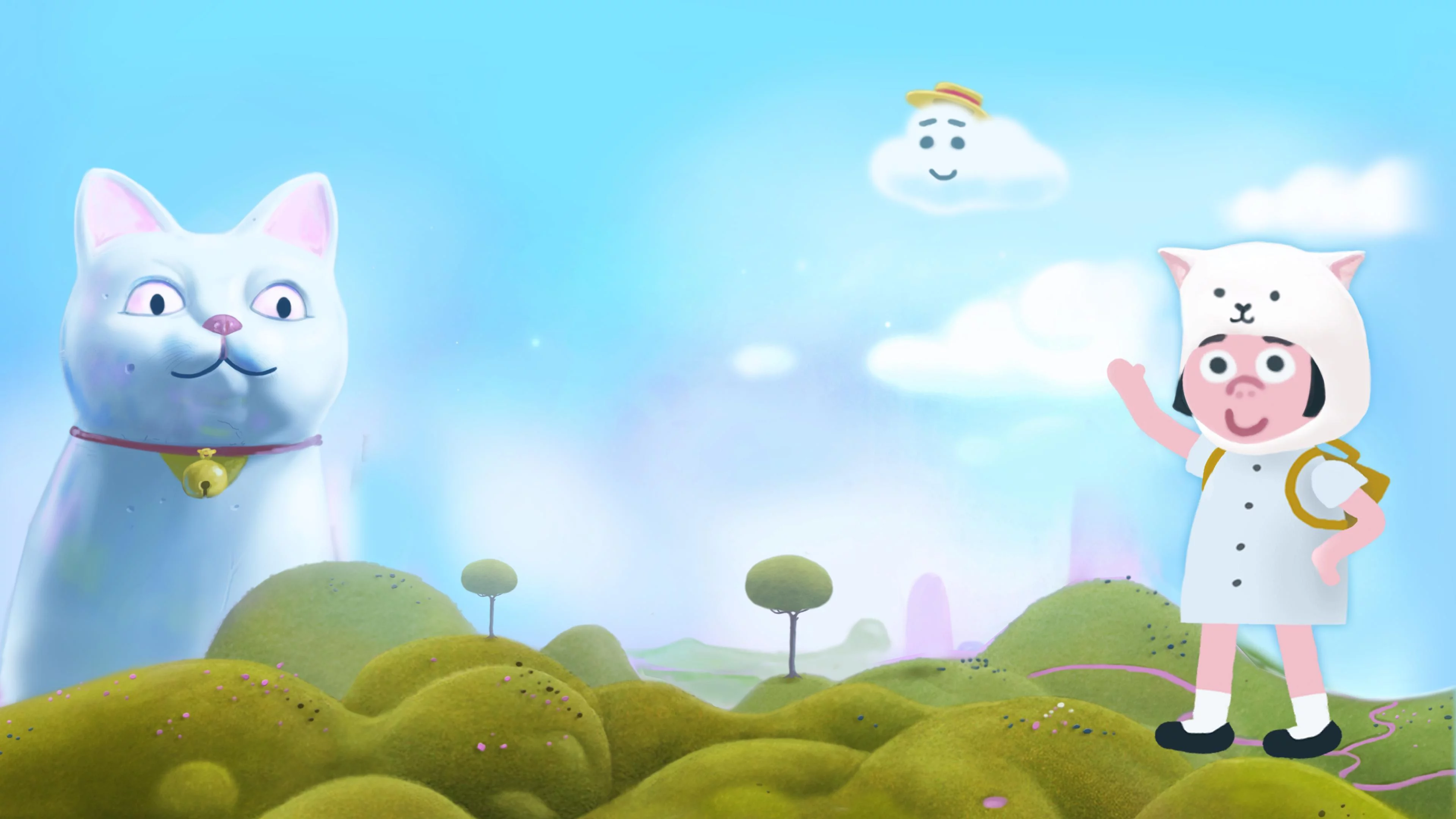 Изображение игры: Catie in MeowmeowLand