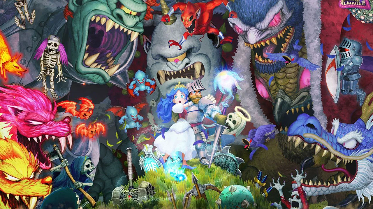Изображение игры: Ghosts 'n Goblins Resurrection