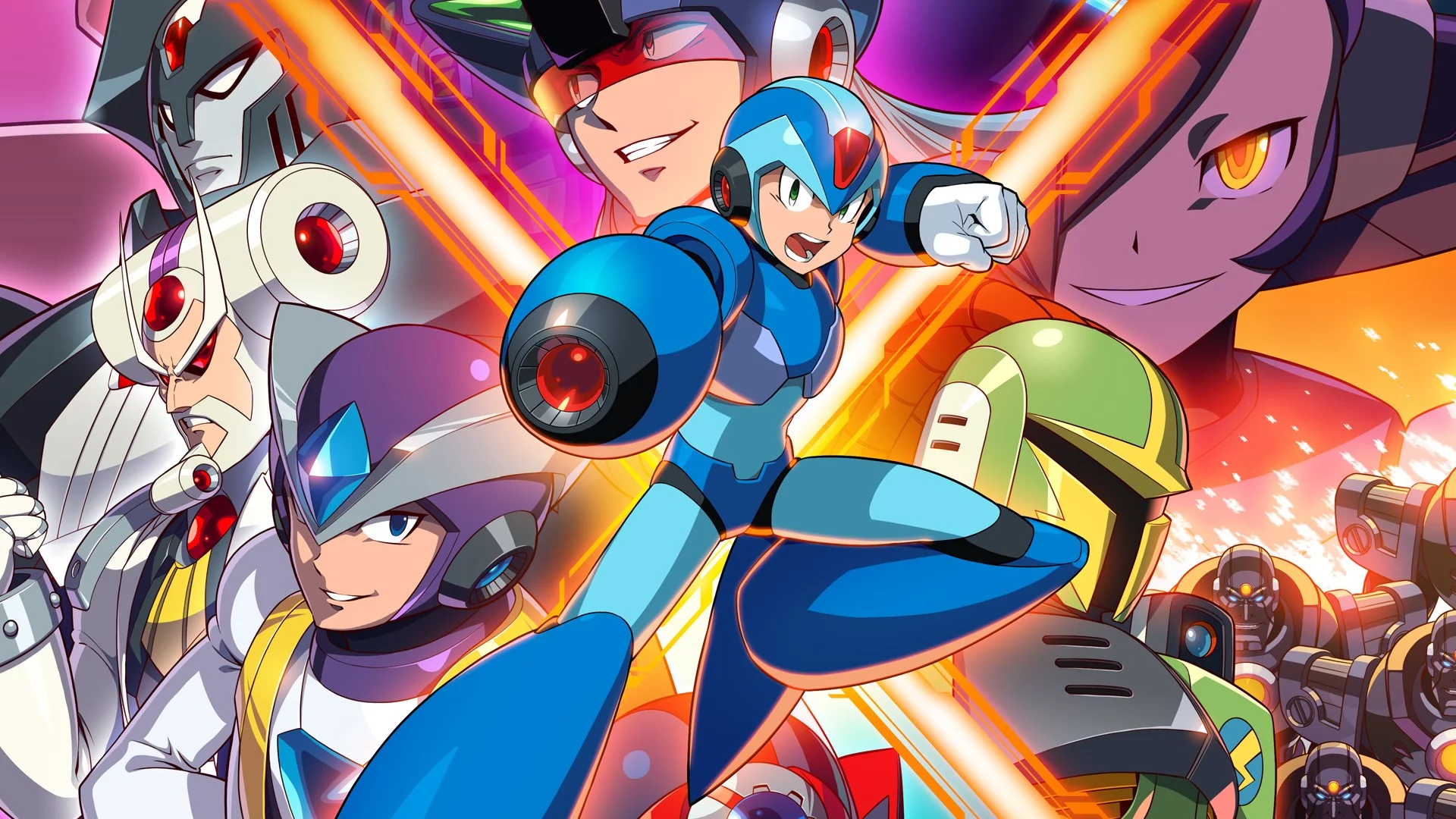 Изображение игры: Mega Man X Legacy Collection 2