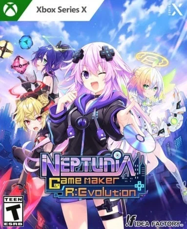 Изображение игры: Neptunia Game Maker R:Evolution