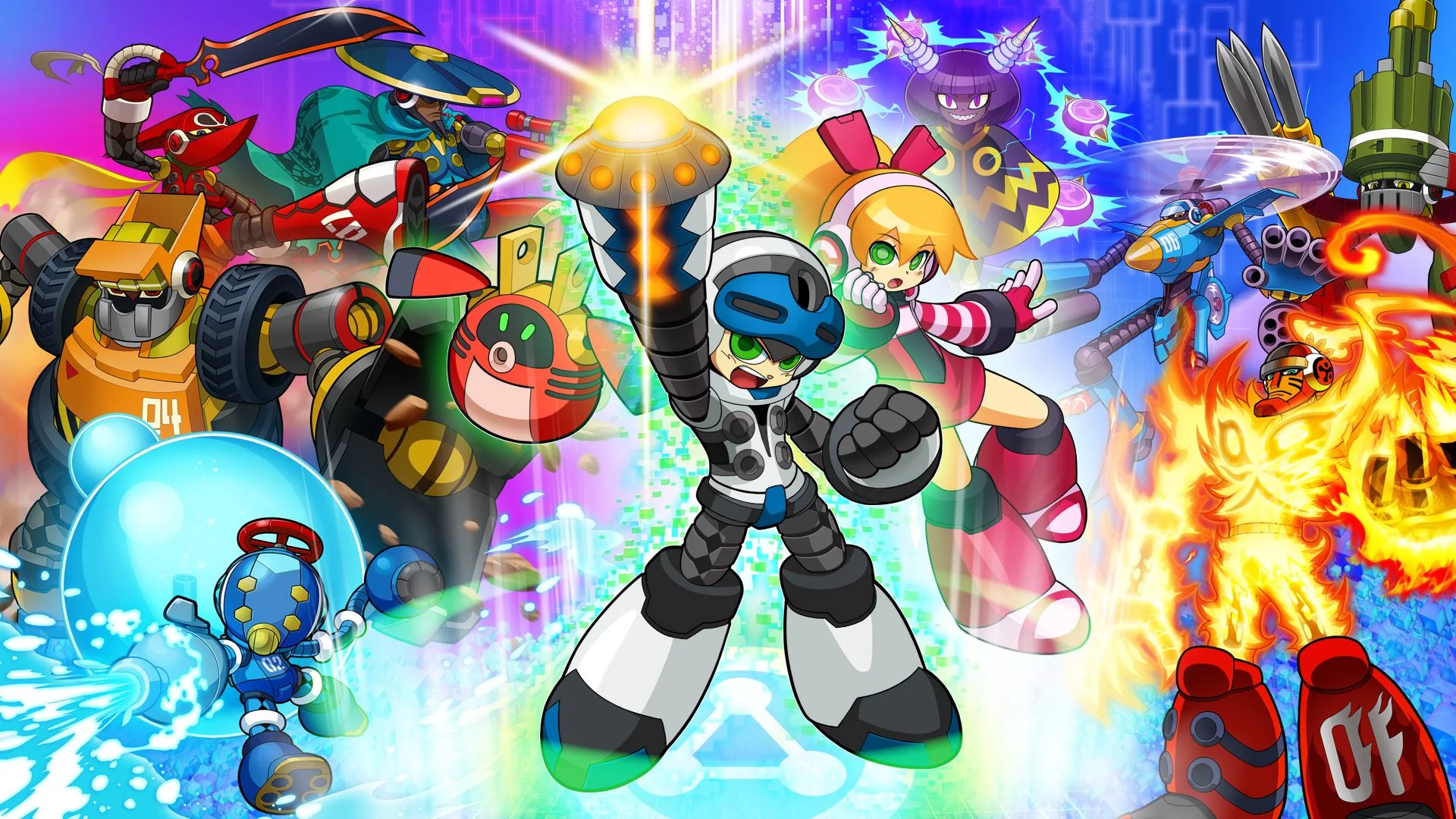 Изображение игры: Mighty No. 9