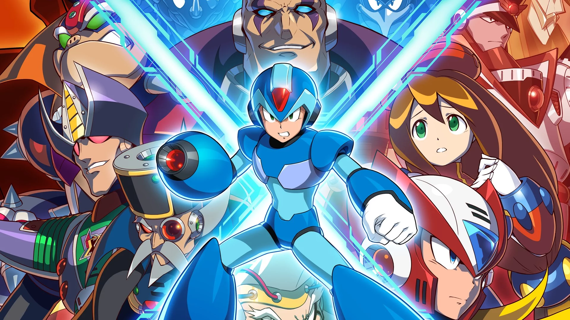 Изображение игры: Mega Man X Legacy Collection