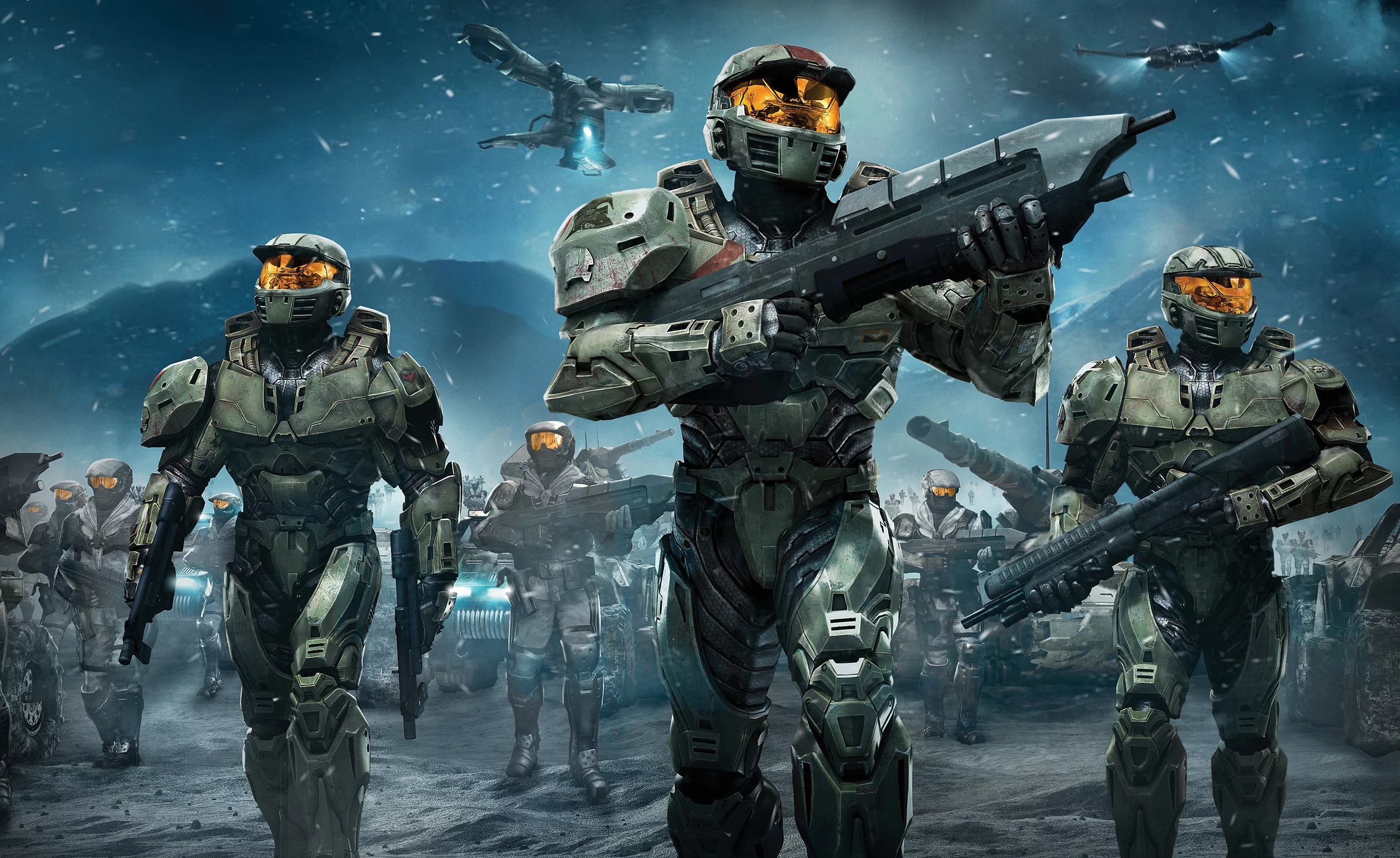 Изображение игры: Halo Wars