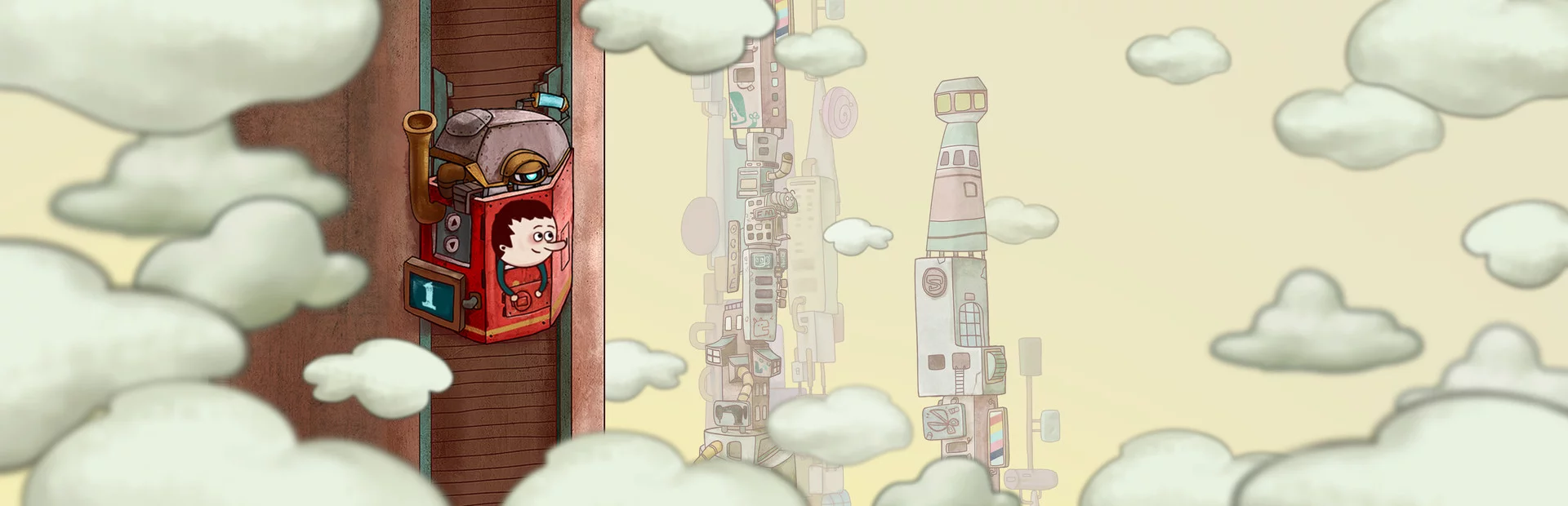 Изображение игры: One Way: The Elevator