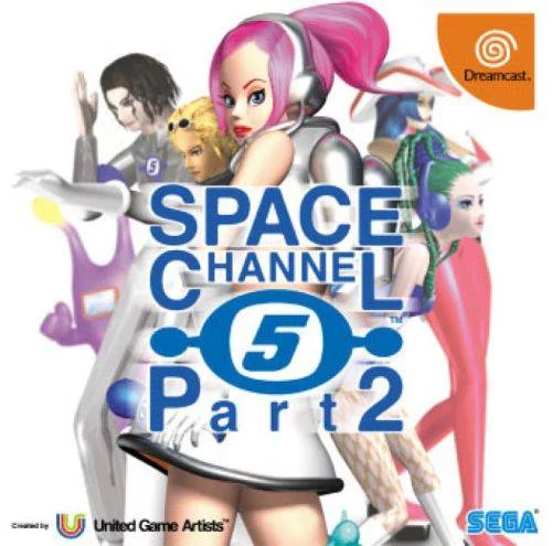 Изображение игры: Space Channel 5: Part 2