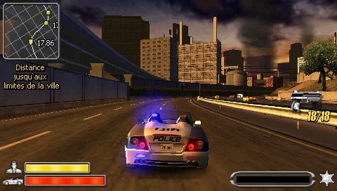 Изображение игры: Pursuit Force