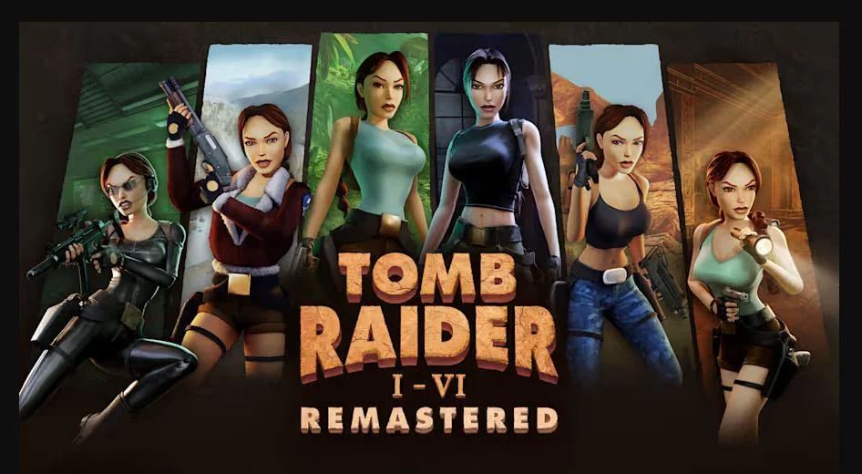 Изображение игры: Tomb Raider I-VI Remastered
