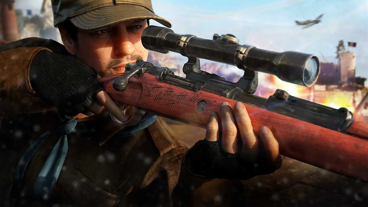 Изображение игры: Sniper Elite VR