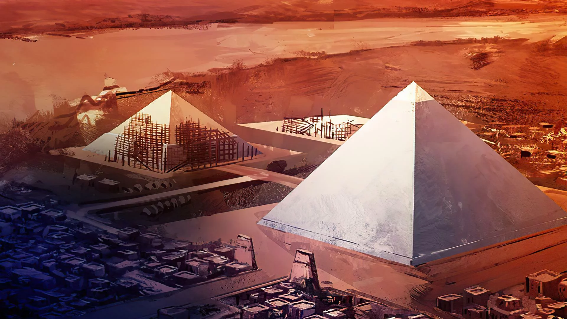 Изображение игры: Builders of Egypt: Prologue