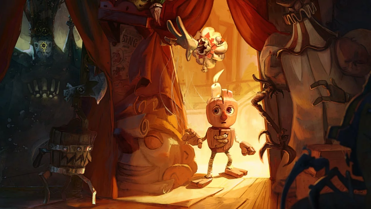 Изображение игры: Once Upon A Puppet