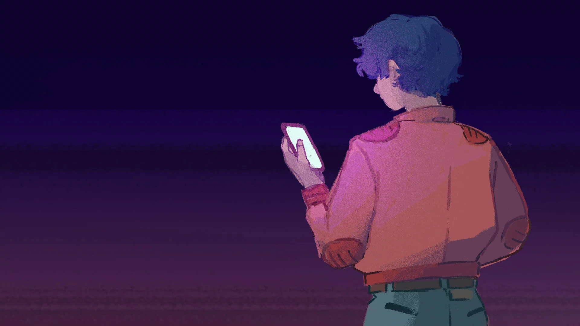 Изображение игры: A Normal Lost Phone