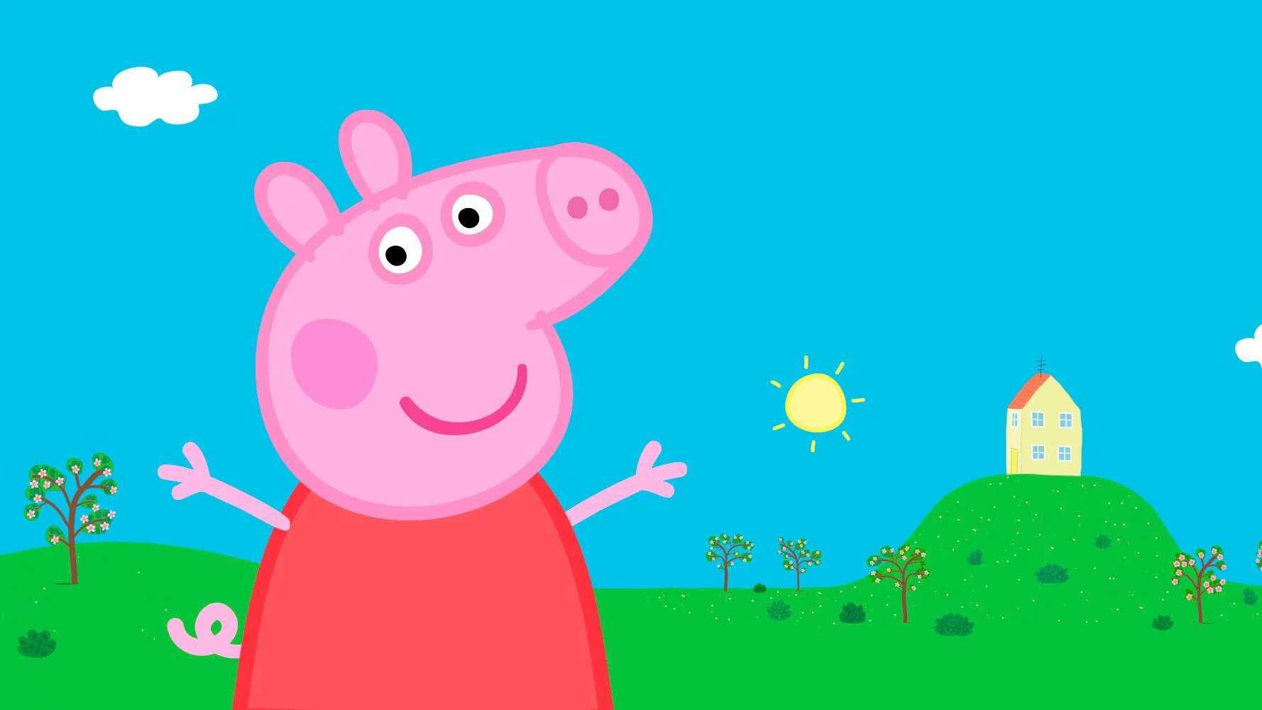 Изображение игры: My Friend Peppa Pig