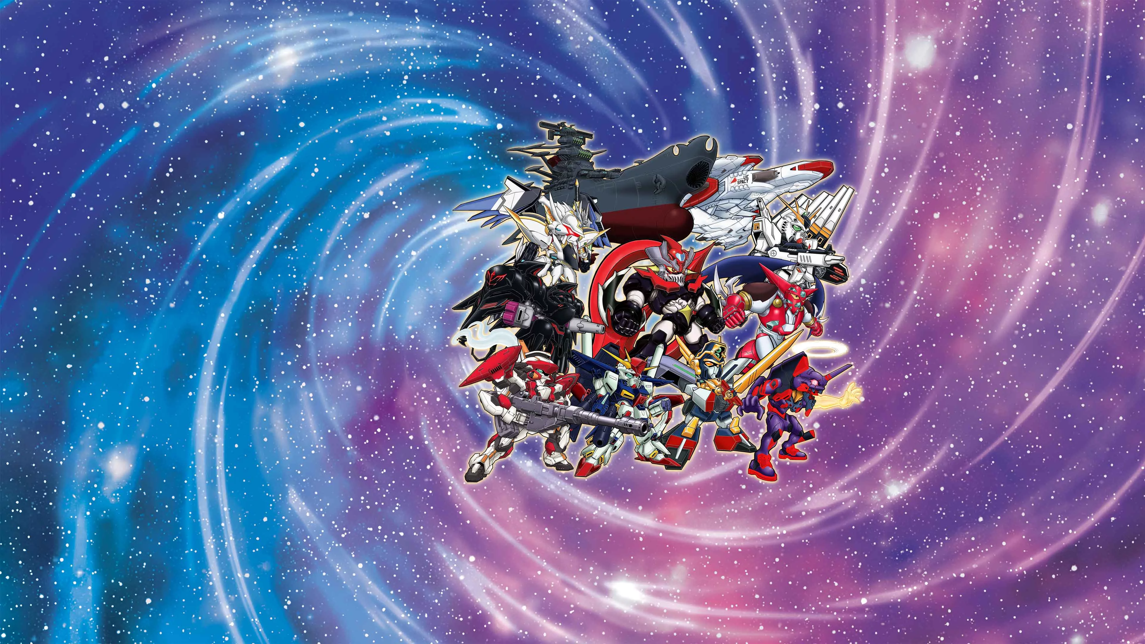 Изображение игры: Super Robot Wars V