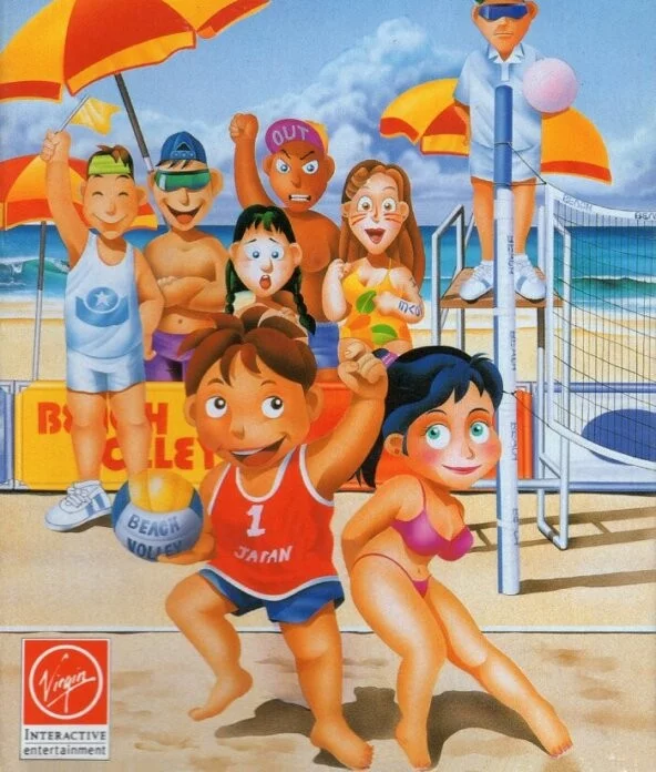 Изображение игры: Inazuma Serve Da!! Super Beach Volley