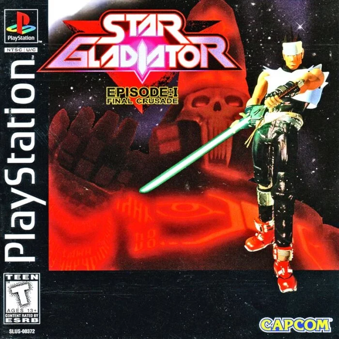 Изображение игры: Star Gladiator