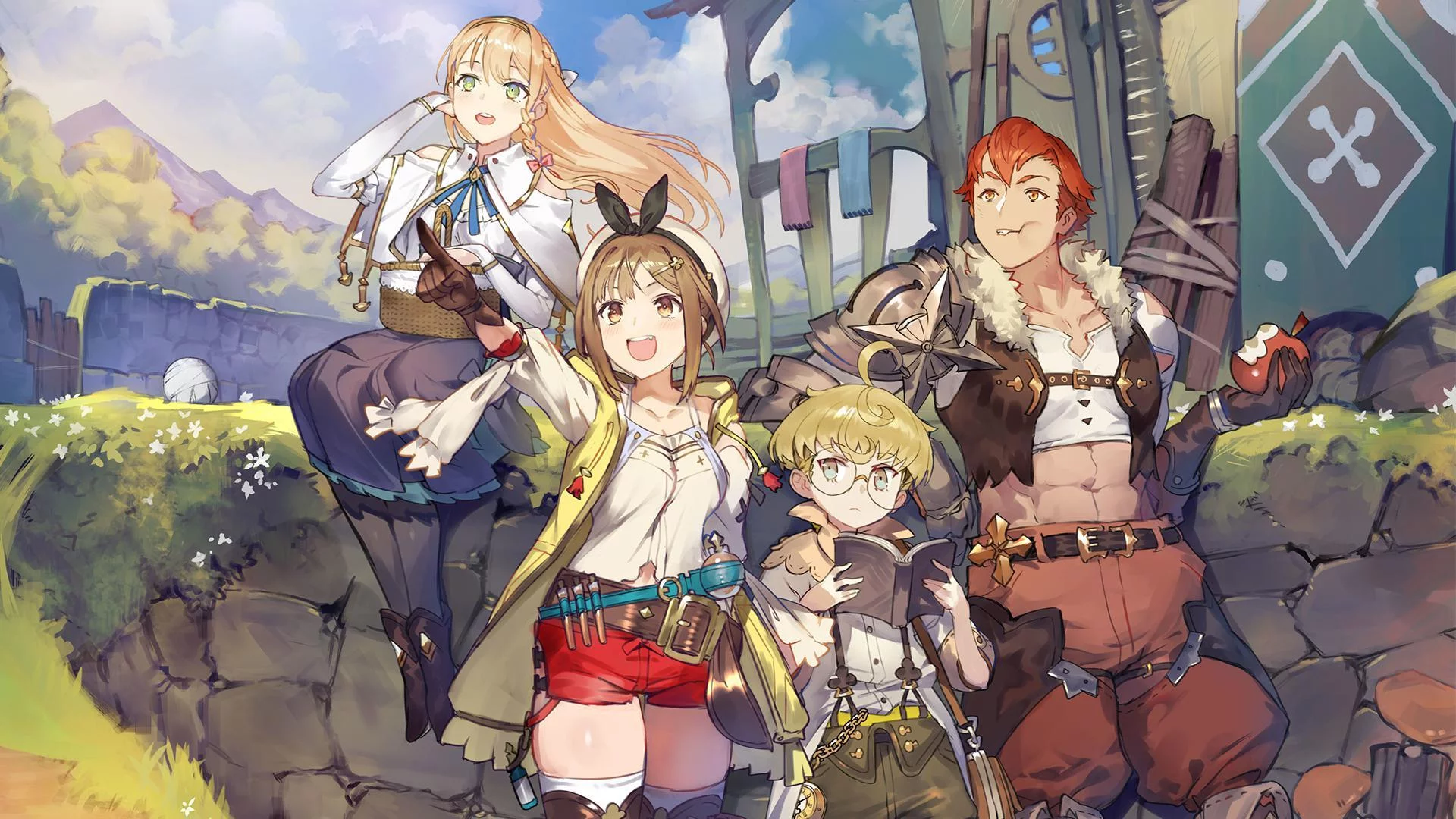 Изображение игры: Atelier Ryza: Ever Darkness & the Secret Hideout