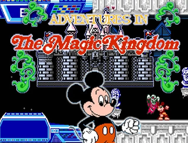 Изображение игры: Adventures in the Magic Kingdom