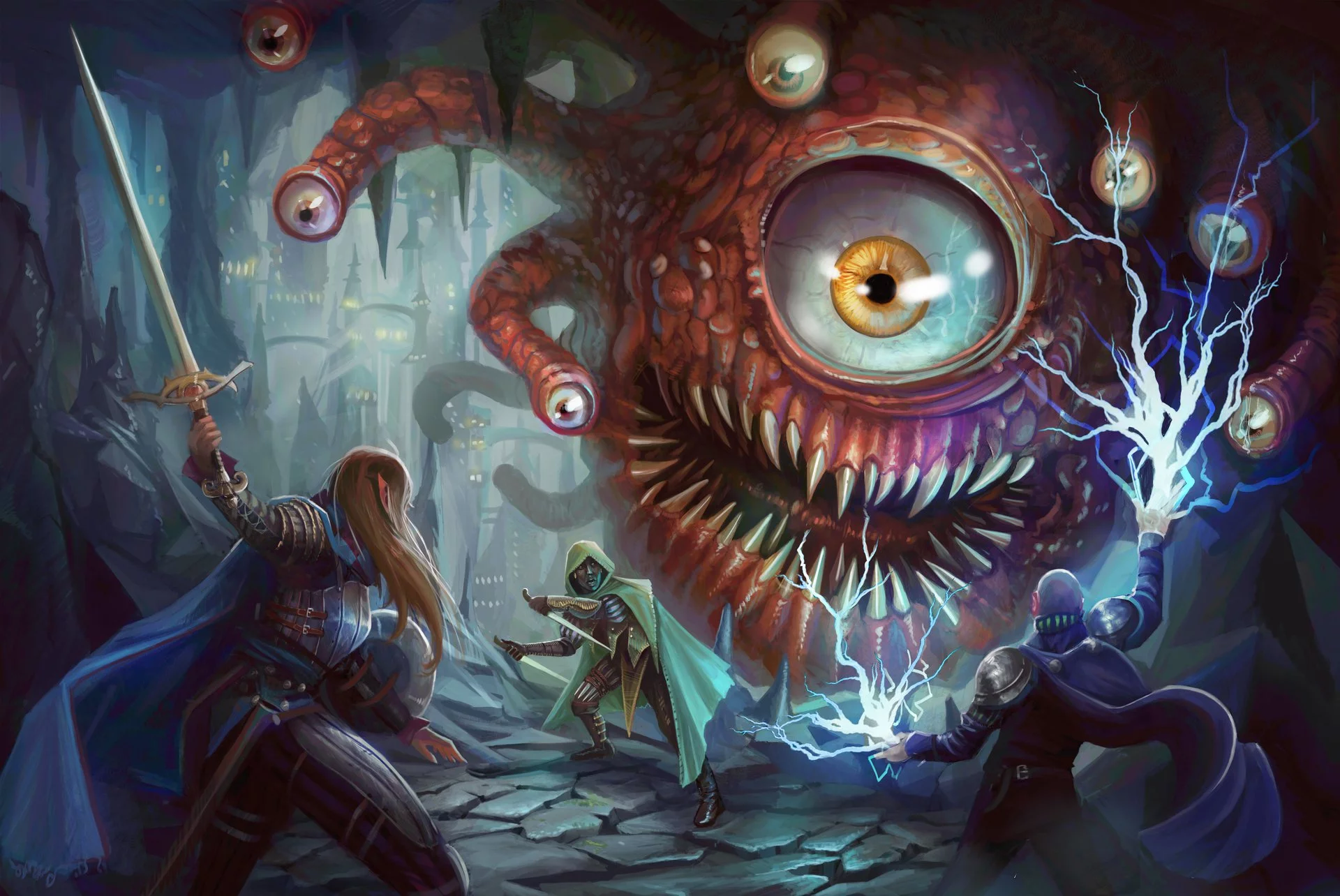 Изображение игры: Baldur's Gate II: Shadows of Amn