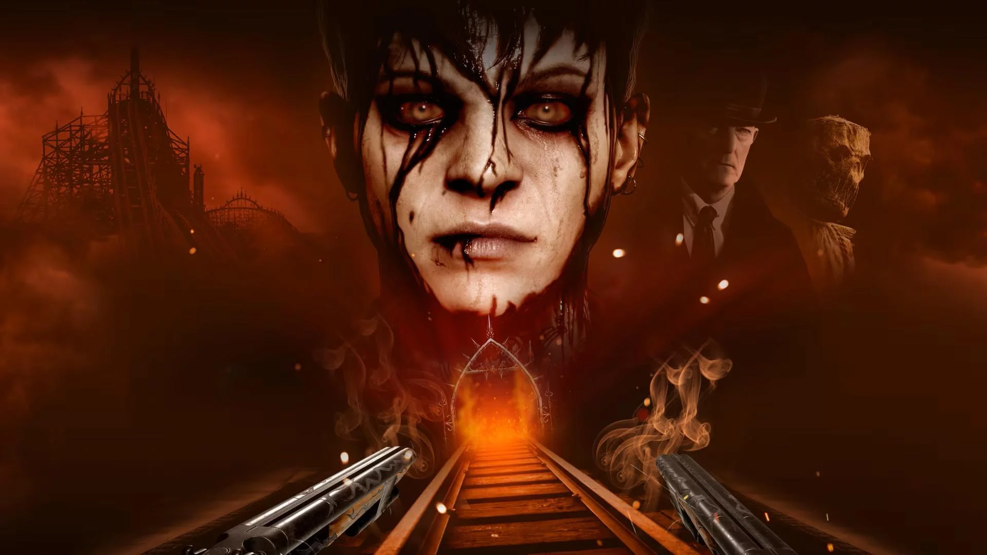 Изображение игры: The Dark Pictures: Switchback