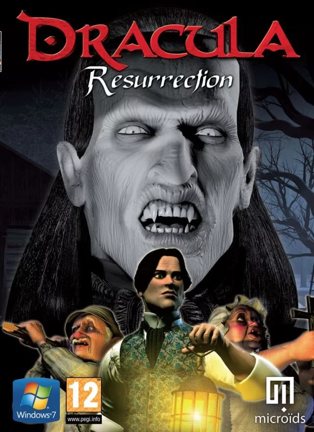 Изображение игры: Dracula: Resurrection